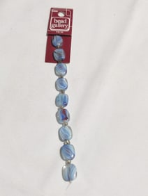 Group of Glass Beads