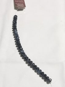 Group of Faux Agate Beads