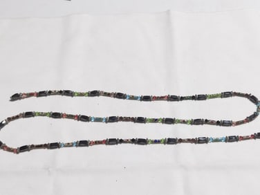 Group of Colored Beads