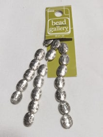 Group of Metal Beads