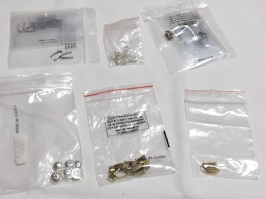 Group of Jewelry Parts