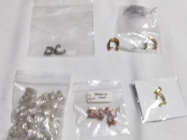 Group of Jewelry Parts