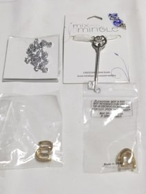 Group of Jewelry Parts