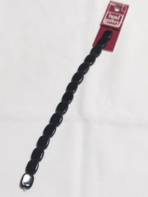 Group of Black Beads