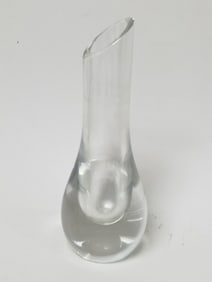 Vintage Baccarat France Crystal Vase