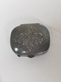 Mervin's Repousse Art Nouveau Sterling Silver Box