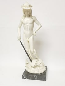 Vintage A.Santini Italy Donatello's David Sculptur