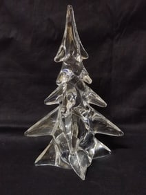 Vintage Crystal Christmas Tree