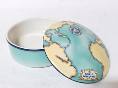 Vintage Tiffany & Co Tauck World Discovery Box