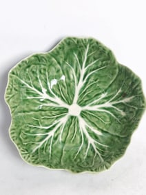 Vintage Bordallo Pinheiro Portugal Cabbage Bowl