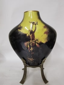 Franklin Mint "Prayer Healing Spirit" Indian Vase