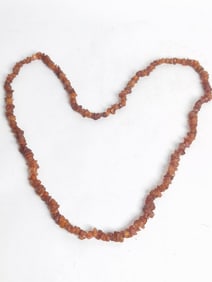 Amber Beads Necklace