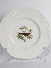 Vintage Royal Cauldon Ironstone Summer Tanager Pla