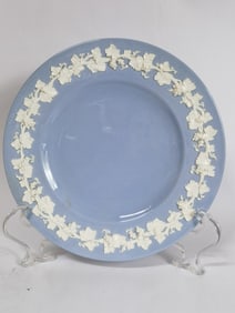 Vintage Wedgwood Embossed Queens Ware Plate