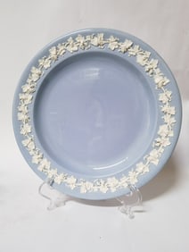 Vintage Wedgwood Embossed Queens Ware Plate