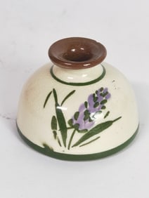 Vintage English Pottery Lavender Vase