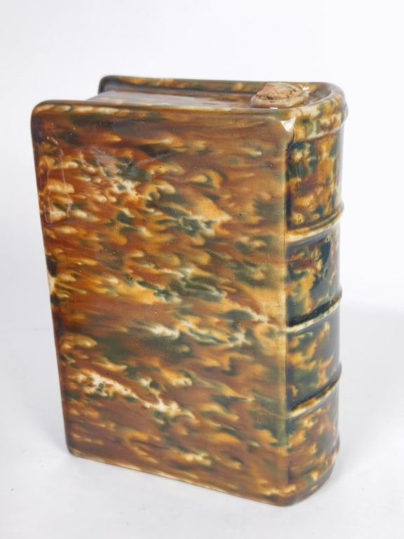 Antique American Bennington Rockingham-Glaze Book (1 of 5)