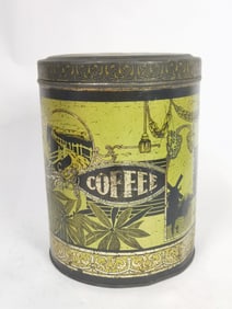 Vintage Coffee Tin