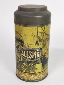 Vintage Canco Allspice Tin