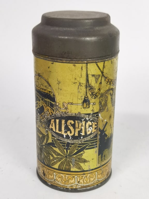 Vintage Canco Allspice Tin (1 of 4)