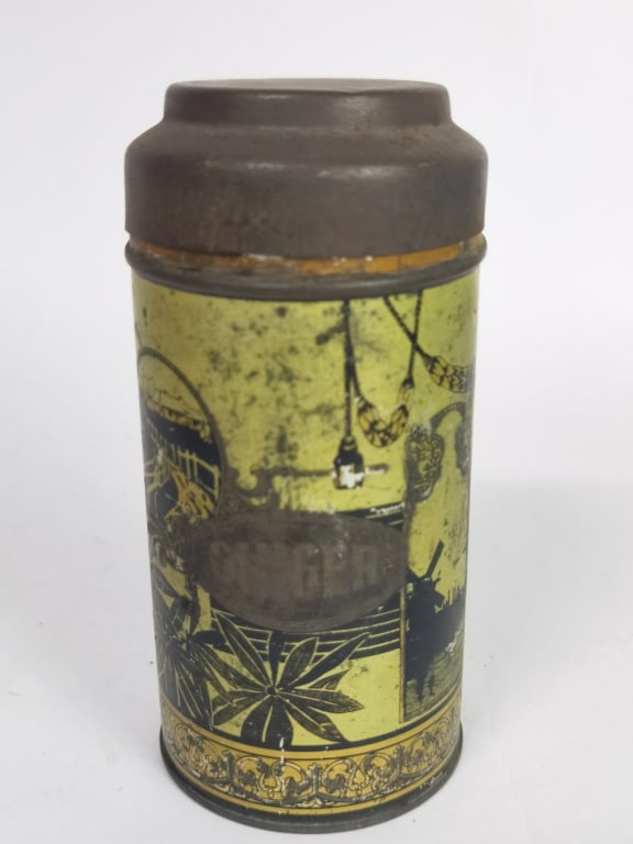 Vintage Canco Ginger Tin (1 of 4)