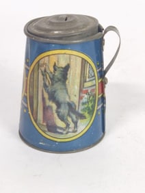 Vintage Children Tin Cup