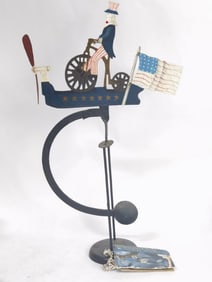 Vintage Uncle Sam Balance Toy