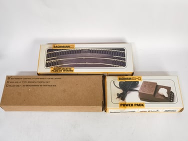 Group of Train Tracks