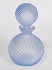 Vintage Summit Collection Frosted Blue Ribbed Perf