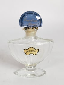 Guerlain France Shalimar Empty Perfume Bottle