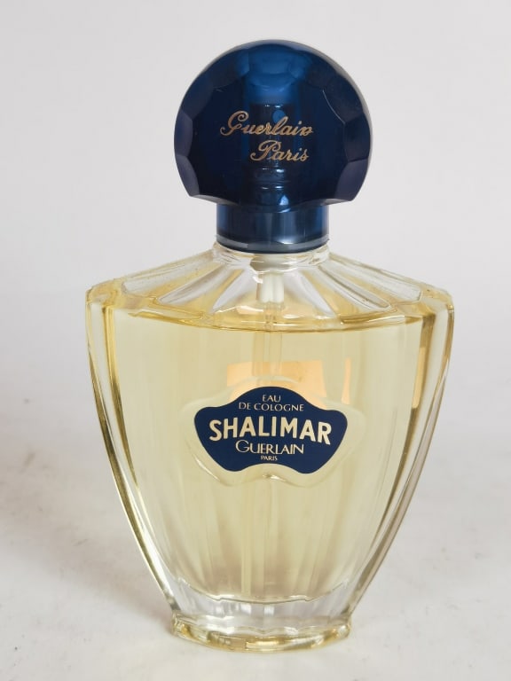 Guerlain France Shalimar Perfume: Guerlain France Shalimar Perfume, 5.25in