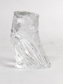 Vintage Waterford Crystal Owl