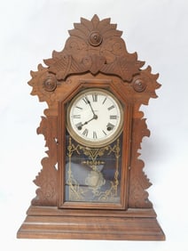 Vintage E. Ingraham 8-Day Mantel Clock