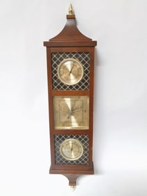 Mid-Century Airguide Barometer Weather Station