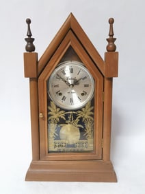Vintage Centurion 35-Day Mantel Clock
