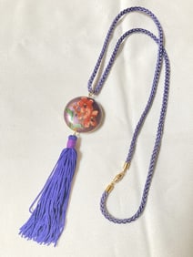 Cloisonne Pendant Necklace