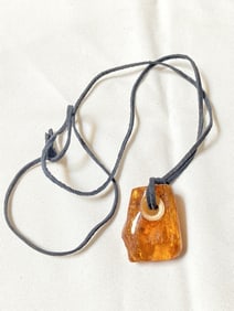 Natural Amber Pendant