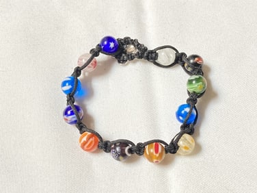 Millefiori Bead Bracelet