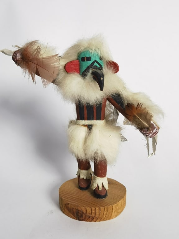 Vintage Native American Eagle Dancer Kachina (1 of 4)