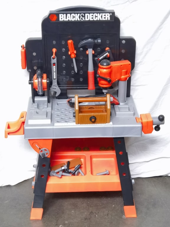 Black & Decker Tools Toy Set (1 of 5)