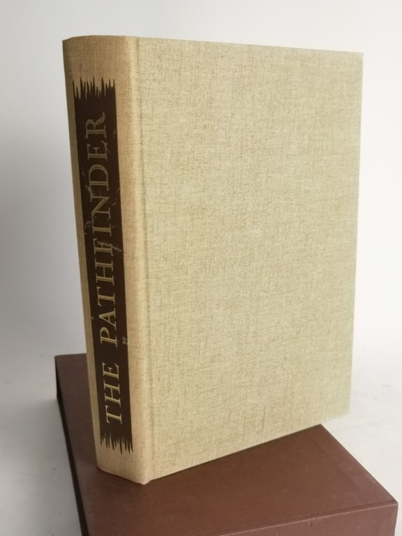 1965 The Pathfinder by James Fenimore Cooper: 1965 The Pathfinder by James Fenimore Cooper, 10.25in