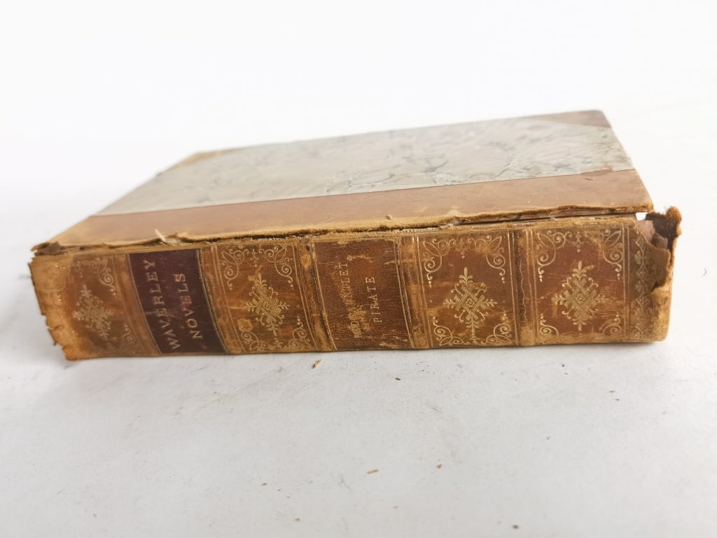 1868 Waverley Novels: 1868 Waverley Novels, 7.5in