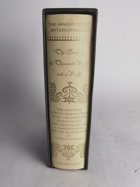 1962 The Thousand Night and Night, Vol. V & VI: 1962 The Thousand Night and Night, Vol. V & VI, 9in