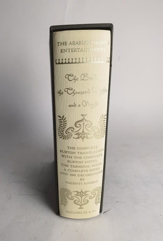 1962 The Thousand Night and Night, Vol. III & IV: 1962 The Thousand Night and Night, Vol. III & IV, 9in