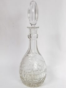 Vintage Crystal Decanter