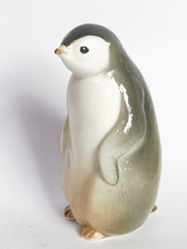 Vintage USSR Porcelain Penguin