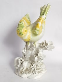 Vintage Meiselman Italy Porcelain Bird Figurine
