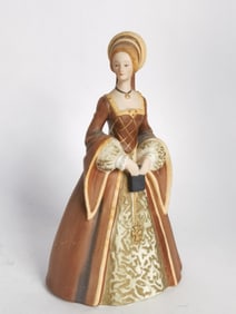 Vintage Lenox Great Fashion of History Porcelain F