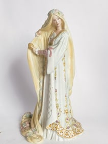 Vintage Lenox Rapunzel Porcelain Figurine
