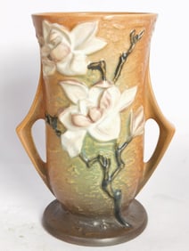Vintage Roseville Pottery Magnolia Vase
